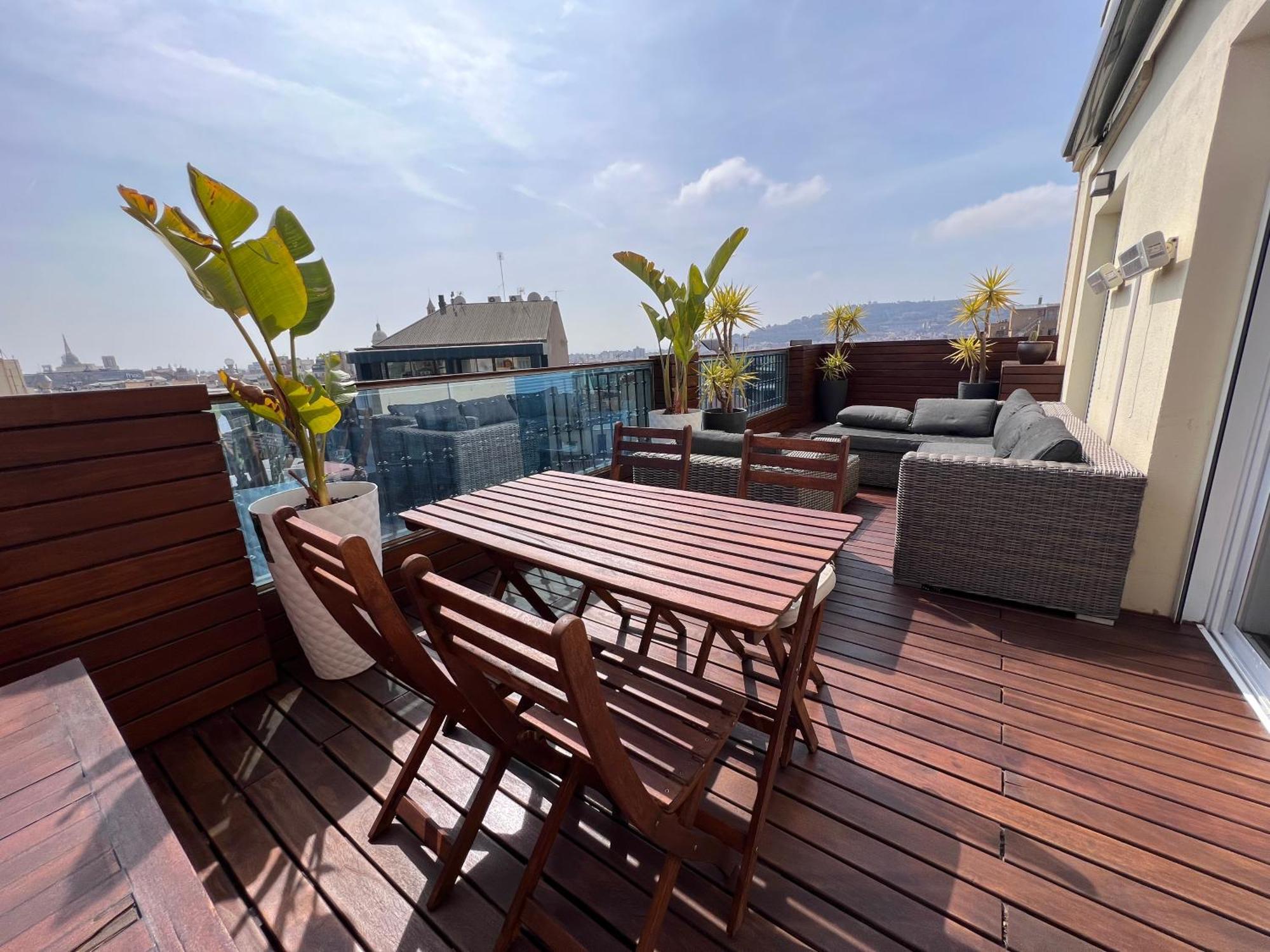 Magnificent Penthouse * Barcelone